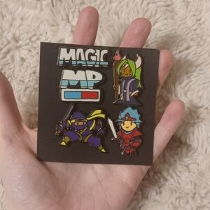 Game Grumps Arpeegees Pin Set